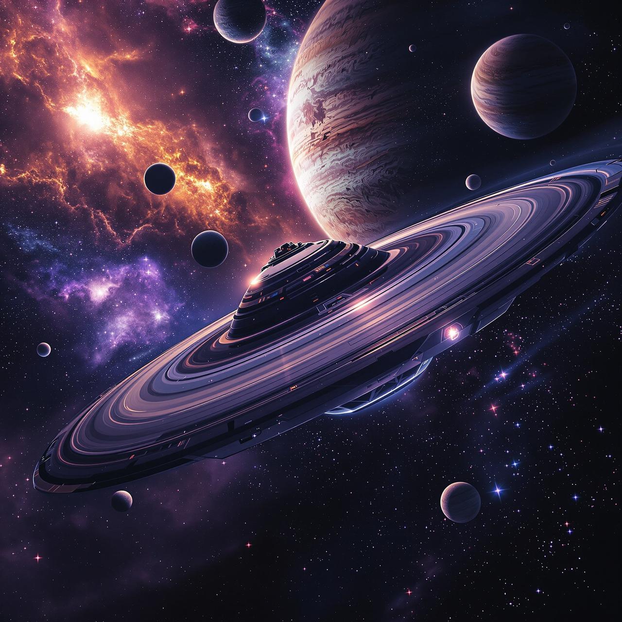 星际征途 - 硬核科幻类影视作品封面图