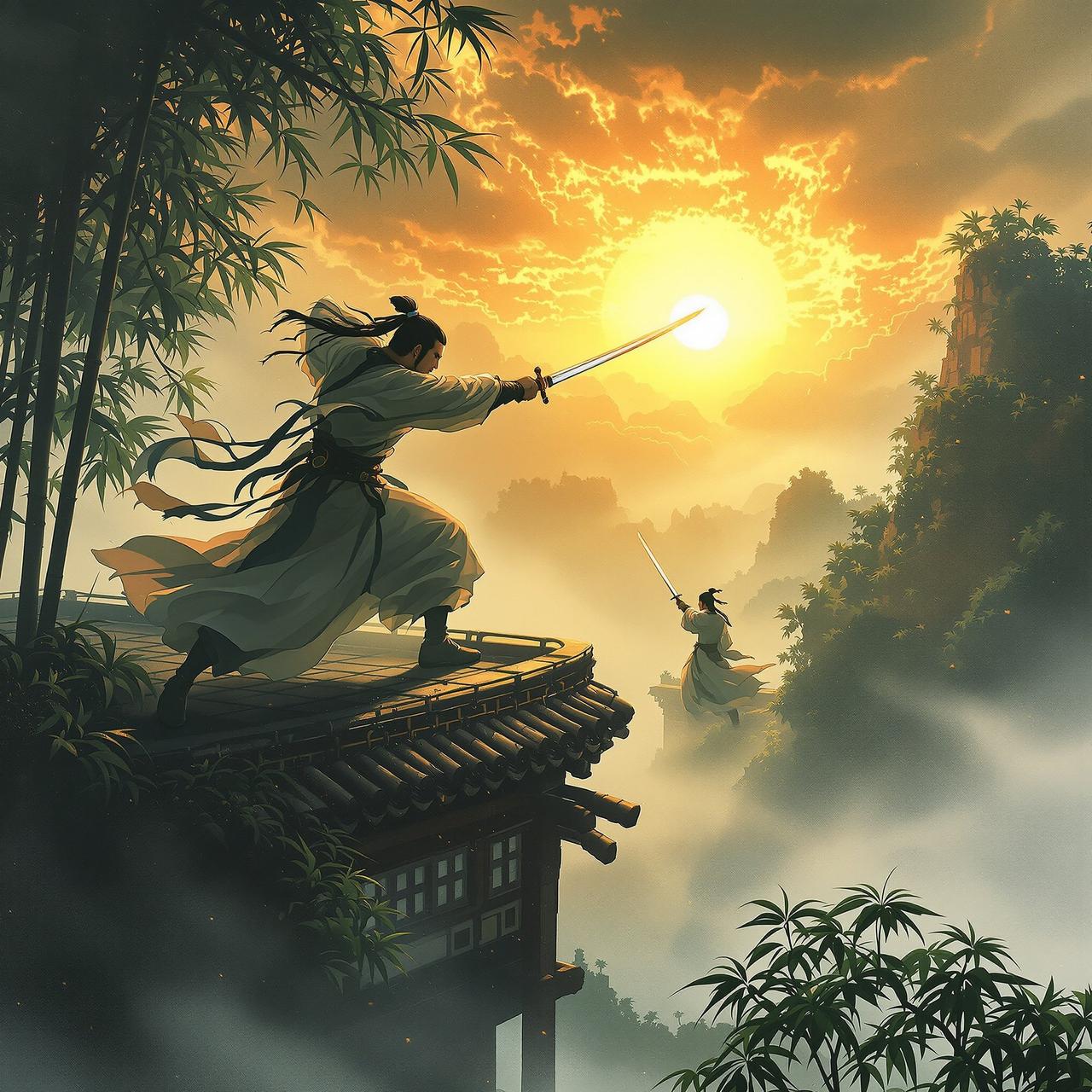 江湖往事 - 武侠传奇类影视作品封面图
